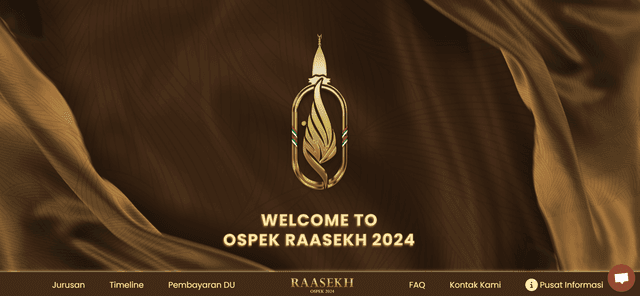Panitia Ospek 2024 - Bagian Penerimaan Mahasiswa Baru (PMB)