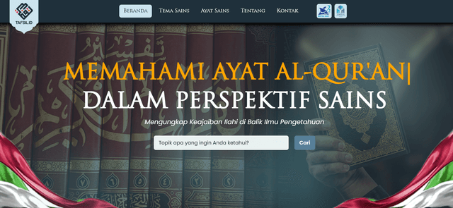 TAFSIL.ID (Tafsir Sains Digital)