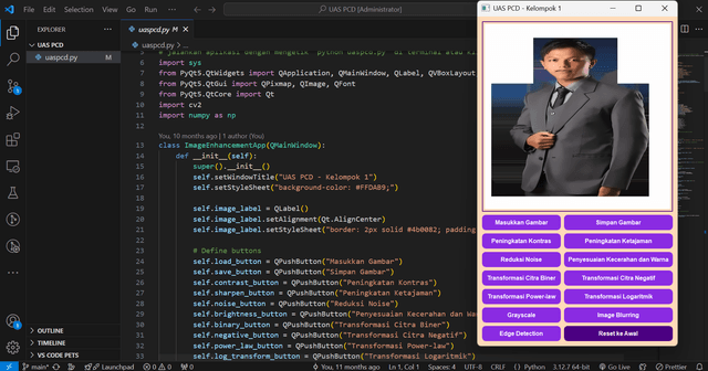 Memanipulasi Citra dengan Python