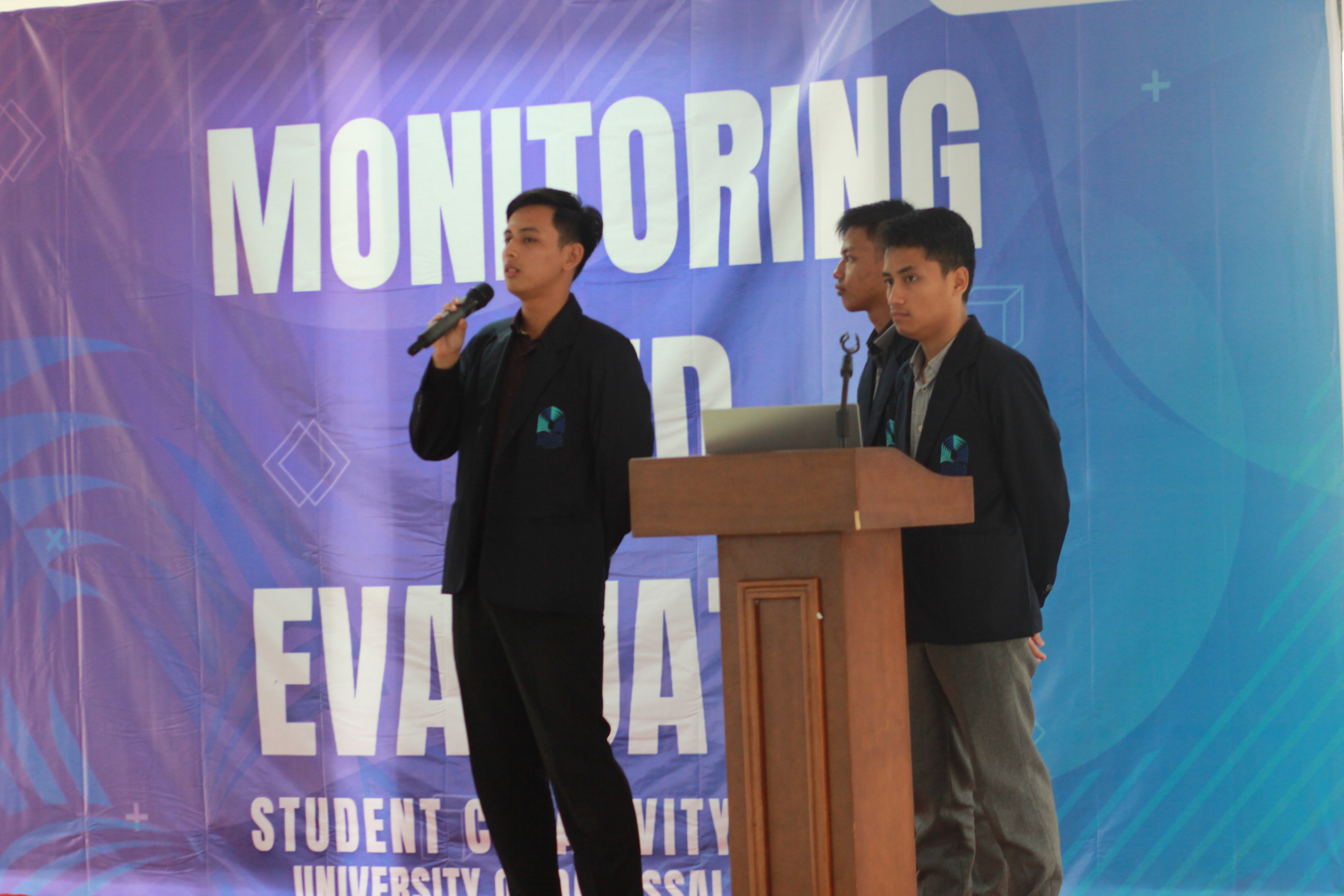 Peserta Pekan Kreativitas Mahasiswa